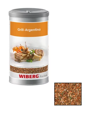 Argentinian Grill Salt Added Wiberg 550g