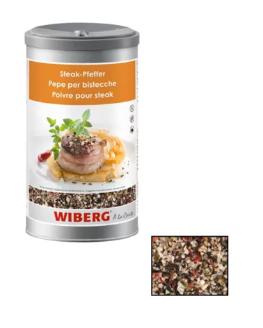 Wiberg Salt And Spice Blend For Steaks 650g