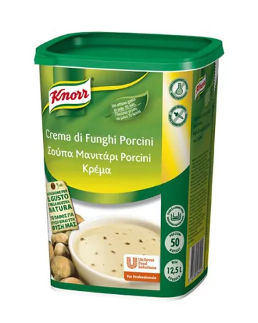 Crema De Porcini Knorr Gr 850