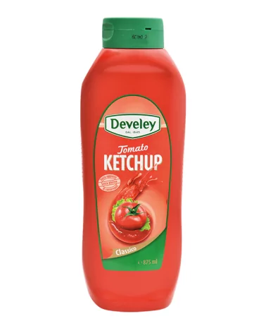 Squeeze De Ketchup Develey 875 Gr