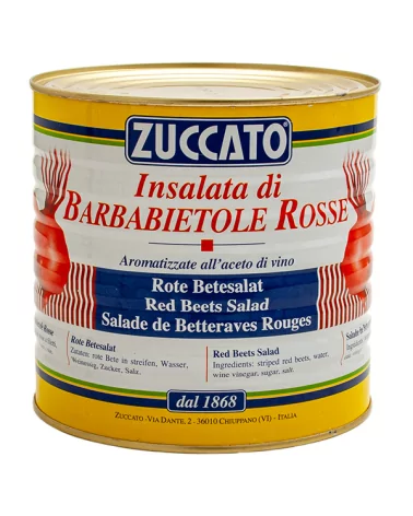Julienne Zuccato Red Beets Kg 3