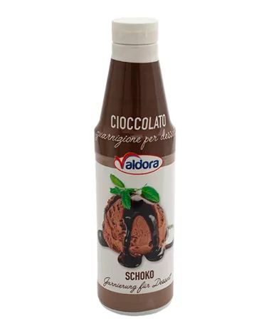 Topping De Chocolate Valdora 1 Kg