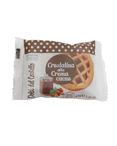 Cocoa Tartlet 40 Grams D.d.castel. Pack Of 42