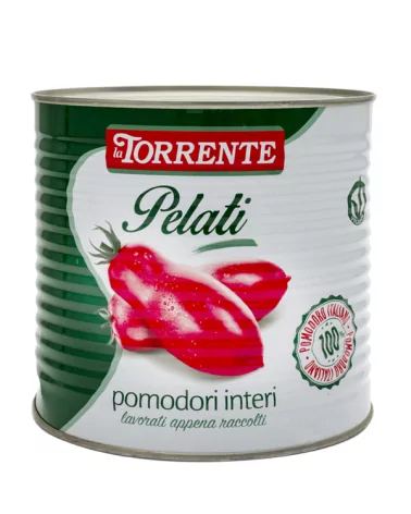 Peeled Tomatoes Int. La Torrente 2.5 Kg