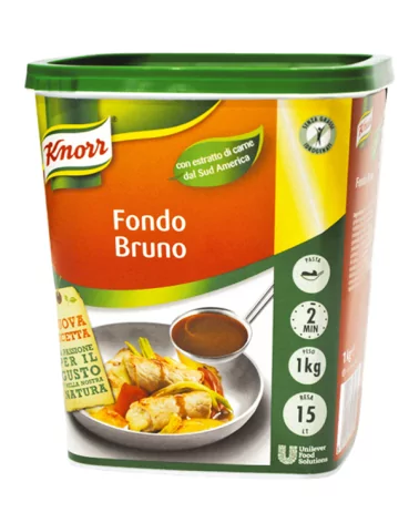 Fond Brun En Pâte Knorr Kg 1