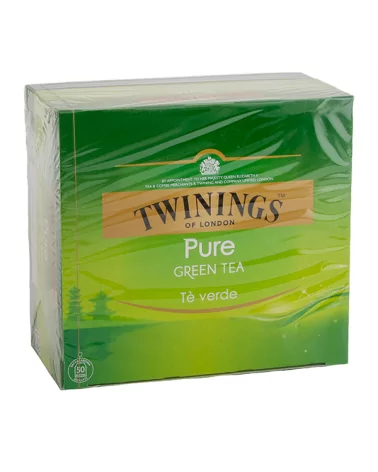 Chá Verde Puro Twinings Gr 2 Pç 50