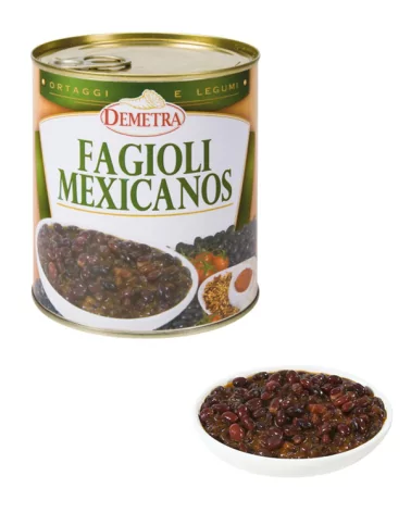 Haricots Noirs Mexicains Demetra 900 Gr