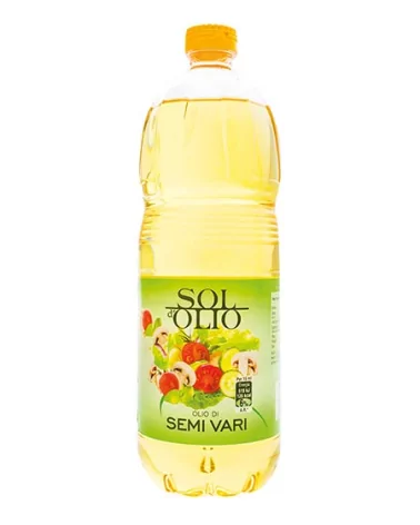 Óleo De Sementes Variadas Pet Sol De Óleo Lt 1