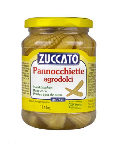 玉米小穗 玻璃罐 Zuccato 370克