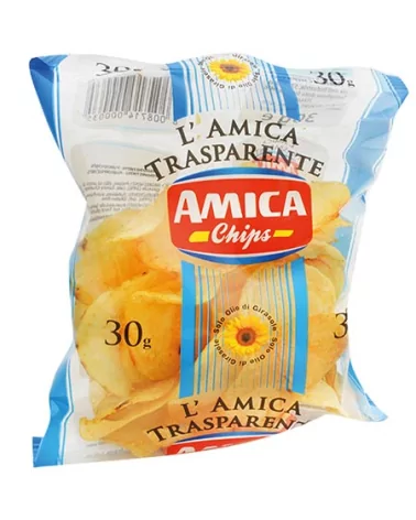 T Bar薯片 28x30片 Amica Chips 840克