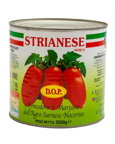 Tomates Pelées Int.san Marzano D.o.p. Kg 2,55
