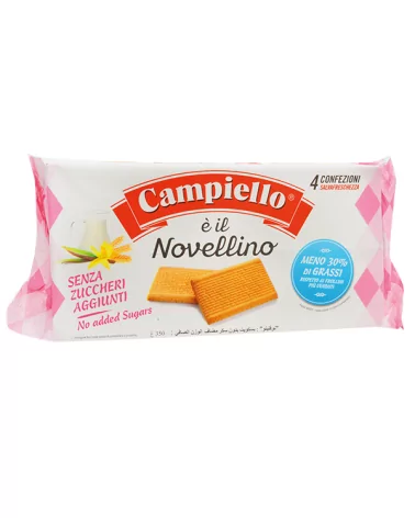 Biscoitos Novellini Sem Açúcar Campiello Gr 350