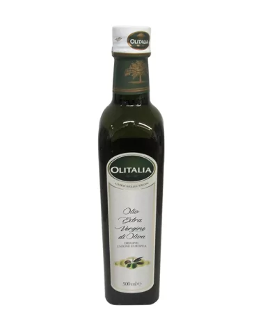Extra Virgin Olive Oil Chef Sel B-quad T-antir Olitalia 500ml
