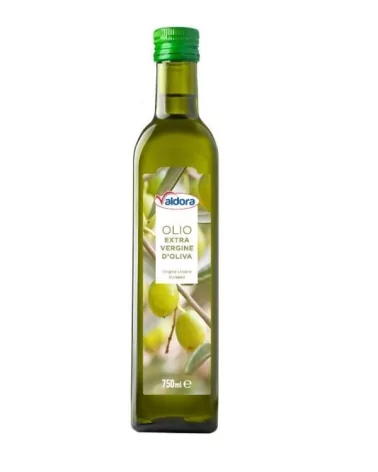 Natives Olivenöl Extra Valdora T-antir Viereckige Flasche 750 Ml
