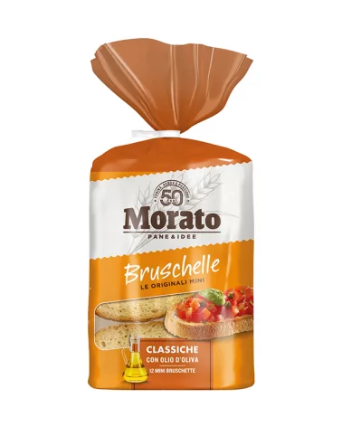 Morato Bread Bruschelle Party Open-close 350 Grams