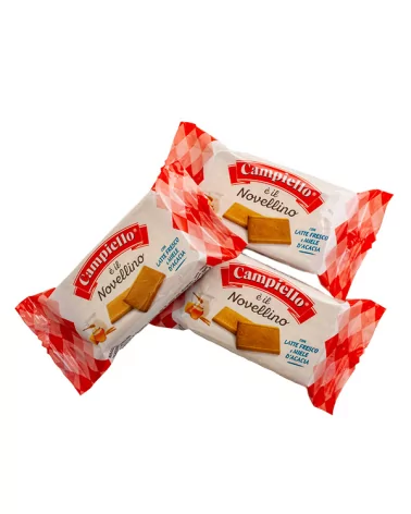 Campiello Novellinimono Biscuits Single Portion 15 Grams - Pack Of 200