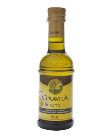 Limettenkondiment Auf Basis Von Extra Nativem Olivenöl. Colavita 250ml.