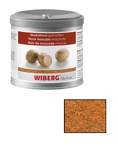 Wiberg Ground Nutmeg 240 Grams