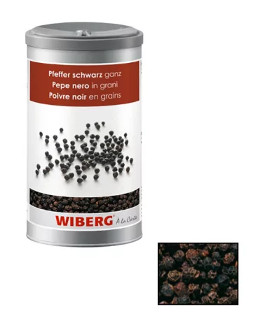 Wiberg Black Peppercorns 630 Grams