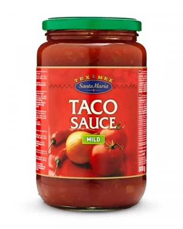 Salsa Picante Mexicana En Tarro De Vidrio S.m. 800 Gr