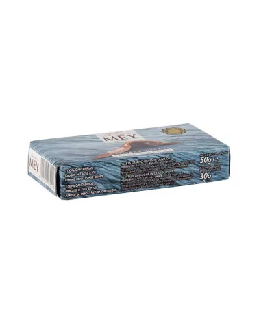 Cantabrian Anchovy Fillets In Olive Oil 50g