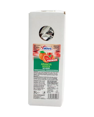 Premium Concentrated Sanitised Juice Bag In Box Valdora 4 Kg