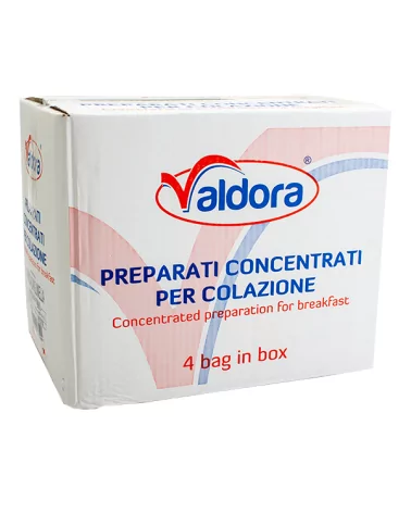 Safkonzentrat Premium Bag In Box Valdora Kg 4
