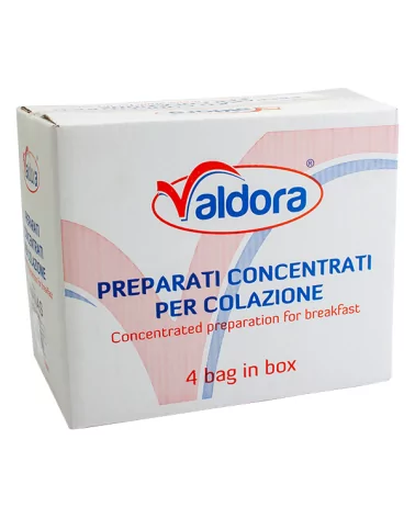 Valdora品牌高级浓缩菠萝汁4公斤袋装盒