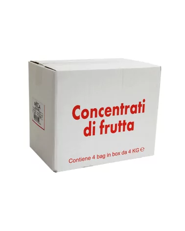 Zumo De Manzana Premium Concentrado En Bolsa En Caja Naturera 4 Kg