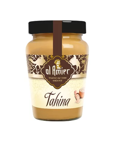 Sauce De Sésame Tahina Al Amier 300 Gr