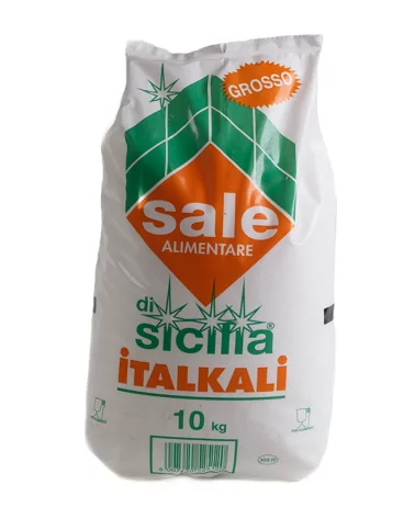 Grobes Sizilianisches Salz 10 Kg