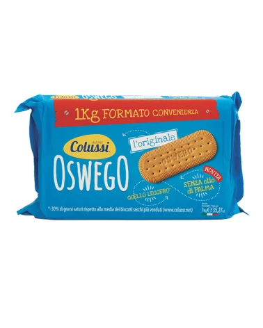 Oswego Loose Biscuits Without Palm Oil By Colussi 1 Kg
