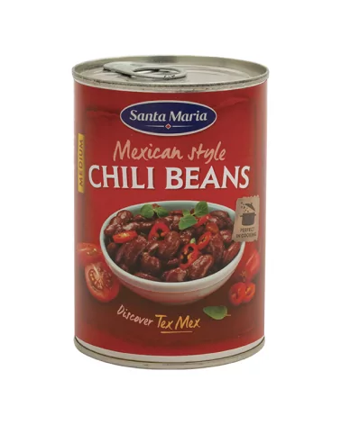 Chili Beans-mexican Beans 410g Net Weight