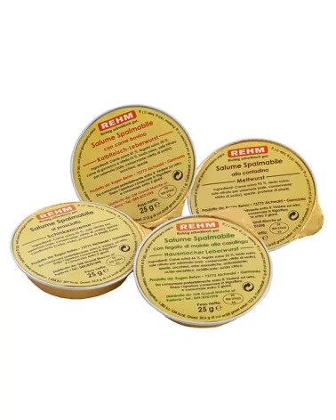 Pate\\' 4 Sabores Porz Pz 100x25 Rehm Kg 2,5