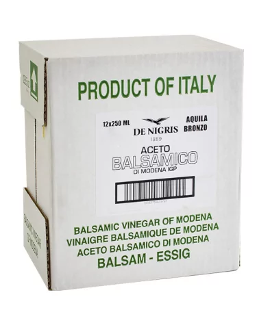 Balsamic Vinegar Mod. Eagle Bronze 35% 250ml