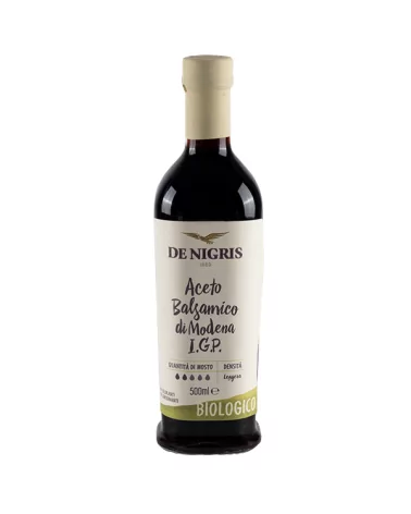 Organic Balsamic Vinegar Of Modena I.g.p. 6% 500 Ml