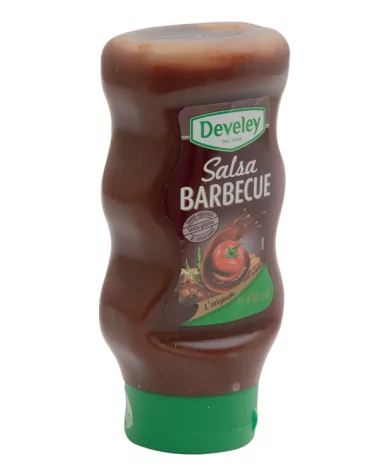 Sauce Bbq Squeeze Develey 475 Gr