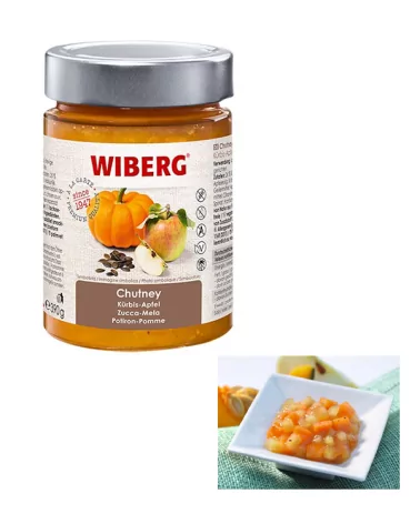Wiberg Kürbis-apfel Chutney Gr 390