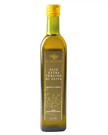 Extra Virgin Olive Oil 100% Italy T-antir The Secular 500ml