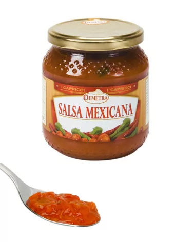 Sauce Mexicaine Demetra Gr 580