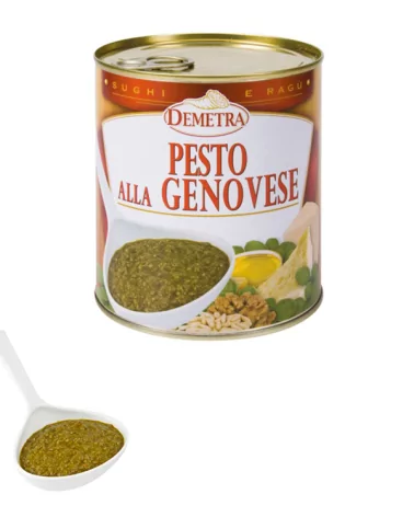 Pesto Alla Genovese Demetra 800 Gramos