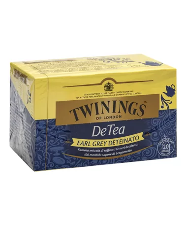 Le Thé Déséiné Earl Grey Gr 2 Twinings Pcs 20