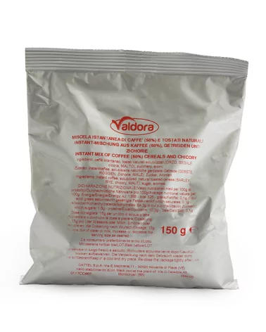 Valdora牌150克即溶咖啡混合物含有50%溶性咖啡