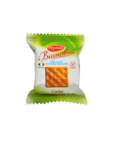 Crackers Porz Gr 16,5 Sans Gluten Delser Pz 100