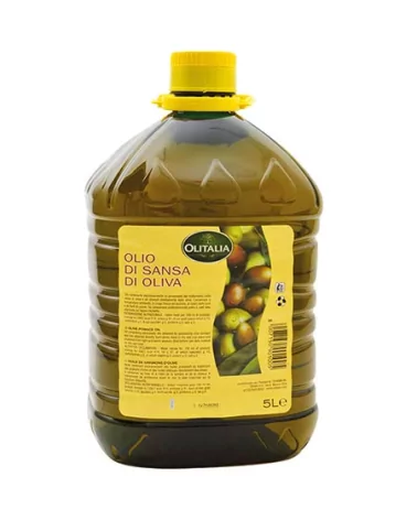 欧利塔利亚品牌5升橄榄渣油宠物油
