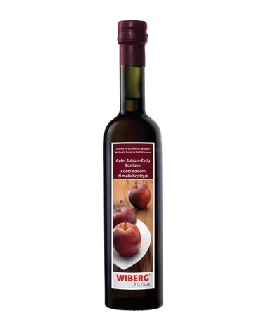 Vinaigre Balsamique De Pommes Barrique 5% Wiberg 500 Gr