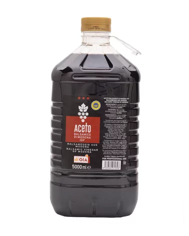 Balsamic Vinegar Modena I.g.p. Pet Di Gia 5 Liters
