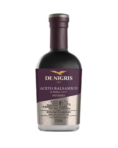Vinagre Balsâmico Mod. I.g.p. Aquila Plat65% De Nigris Ml 25