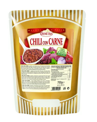 Demetra Chili Con Carne Packet 700 Grams