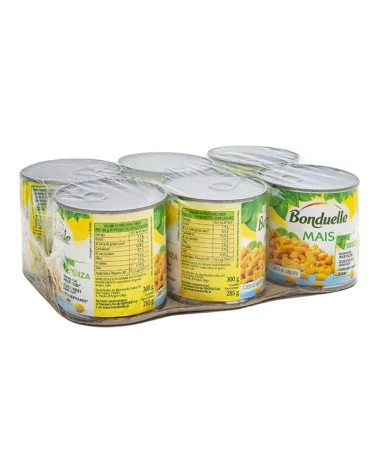 Milho Em Grãos Bonduelle Formato 1-2 Gr 300